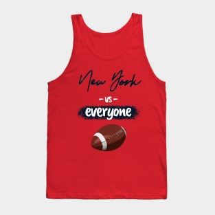 NY vs EVERYONE: Football Special Occasion Tank Top